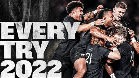 xx x black|Every All Blacks try in 2022 » allblacks.com.